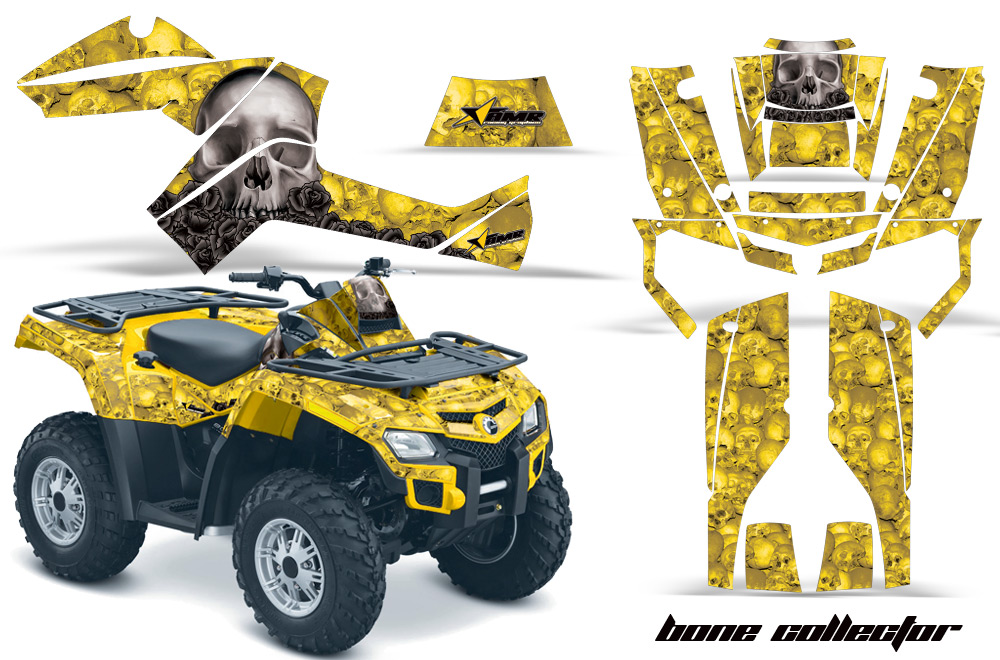 Can-Am Outlander Graphics Kit BC Y